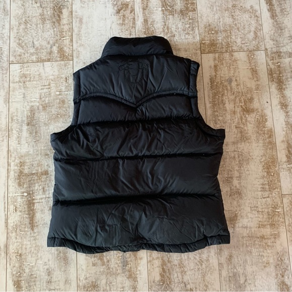 True Religion Down Vest - Picture 2 of 10